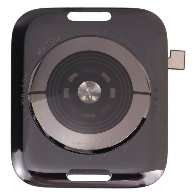 Glass Back Cover With Wireless Charging Coil For Apple Watch Series 4 40mm (LTE) - Back Cover by PMC TechLife | Online Shopping South Africa | PMC TechLife