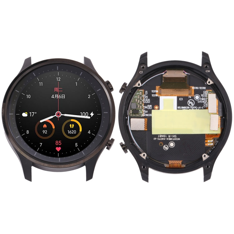 Original LCD Screen and Digitizer Full Assembly With Frame for Xiaomi Watch Color / Watch Revolve XMWT06 -  by PMC TechLife | Online Shopping South Africa | PMC TechLife
