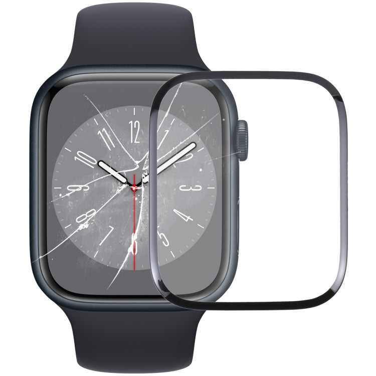 Front Screen Outer Glass Lens for Apple Watch Series 8 45mm -  by PMC TechLife | Online Shopping South Africa | PMC TechLife