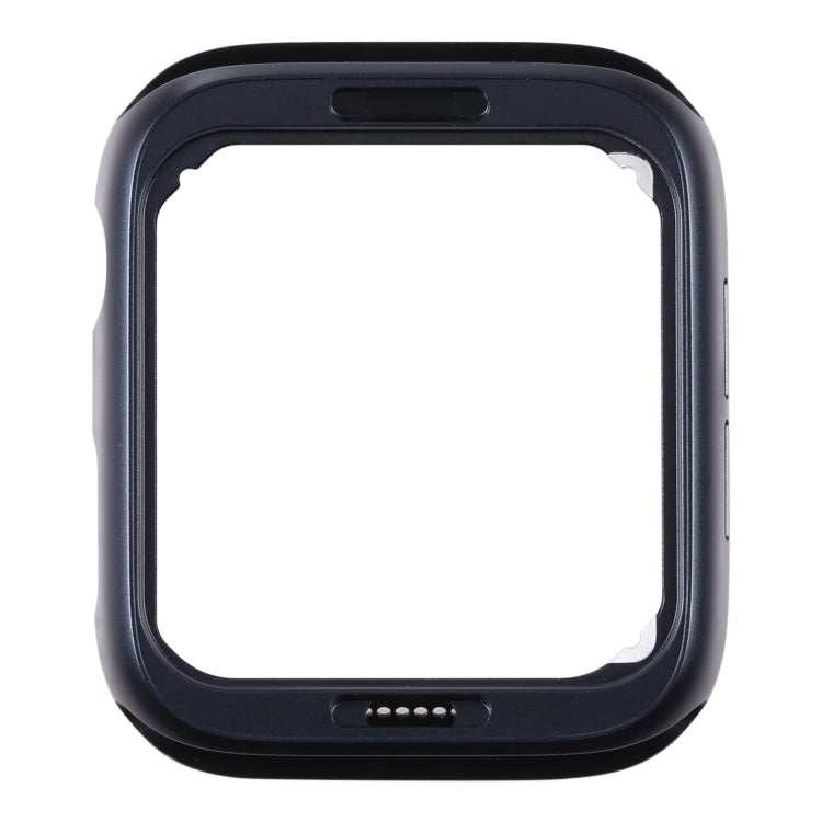 For Apple Watch Series SE 2022 40mm Stainless Steel Middle Frame Bezel Plate (Black) - LCD Related Parts by PMC TechLife | Online Shopping South Africa | PMC TechLife