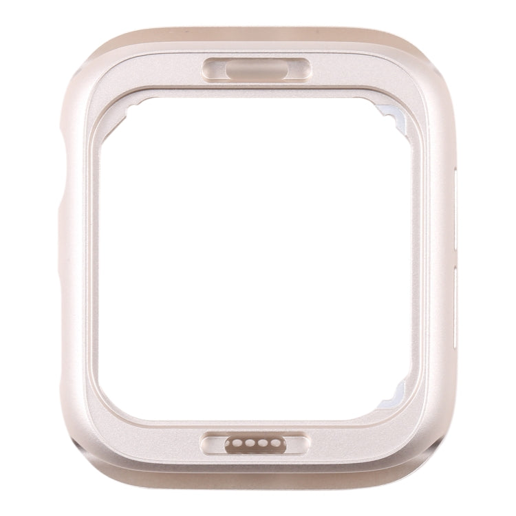 For Apple Watch Series SE 2022 40mm Stainless Steel Middle Frame Bezel Plate (Gold) - LCD Related Parts by PMC TechLife | Online Shopping South Africa | PMC TechLife