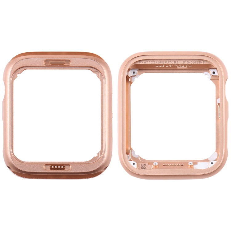 For Apple Watch Series SE 2022 40mm Stainless Steel Middle Frame Bezel Plate (Rose Gold) -  by PMC TechLife | Online Shopping South Africa | PMC TechLife