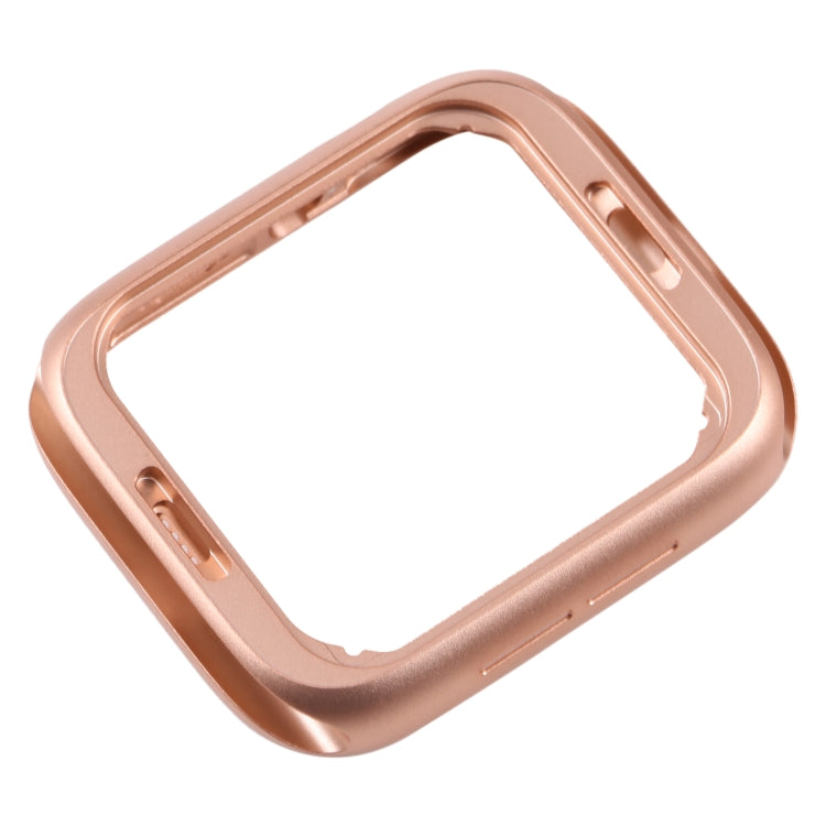 For Apple Watch Series SE 2022 40mm Stainless Steel Middle Frame Bezel Plate (Rose Gold) -  by PMC TechLife | Online Shopping South Africa | PMC TechLife