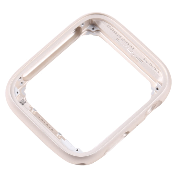 For Apple Watch Series SE 2022 44mm Stainless Steel Middle Frame Bezel Plate (Gold) -  by PMC TechLife | Online Shopping South Africa | PMC TechLife
