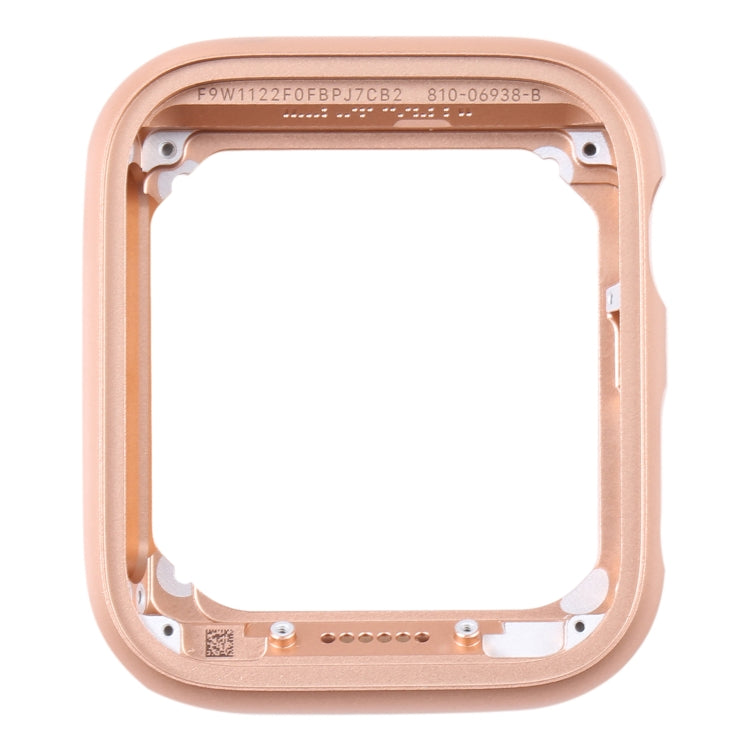 For Apple Watch Series SE 2022 44mm Aluminum Alloy Middle Frame Bezel Plate(Rose Gold) - LCD Related Parts by PMC TechLife | Online Shopping South Africa | PMC TechLife