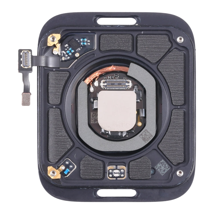 Glass Back Cover With Wireless Charging Coil For Apple Watch Series SE 2022 44mm GPS Edition (Grey) - Back Cover by PMC TechLife | Online Shopping South Africa | PMC TechLife
