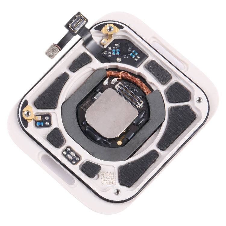 Glass Back Cover With Wireless Charging Coil For Apple Watch Series SE 2022 40mm LTE Edition (Starlight) - Back Cover by PMC TechLife | Online Shopping South Africa | PMC TechLife