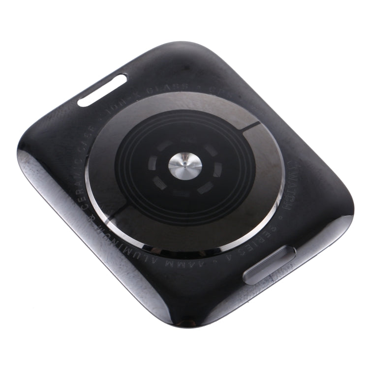 Glass Back Cover For Apple Watch Series 5 44mm (GPS) - Back Cover by PMC TechLife | Online Shopping South Africa | PMC TechLife