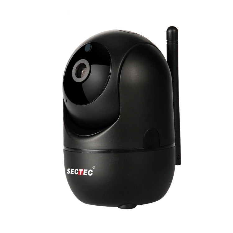 SECTEC IL-HIP291G-2M-AI Black Camera Indoor Home Wireless Wifi Intelligent Automatic Tracking HD Network Surveillance Camera - free shipping - PMC TechLife - Order now!