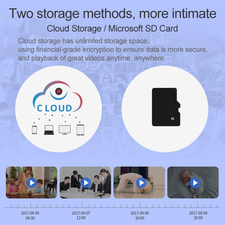 SECTEC IL-HIP291G-2M-AI Black Camera Indoor Home Wireless Wifi Intelligent Automatic Tracking HD Network Surveillance Camera - free shipping - PMC TechLife - Order now!