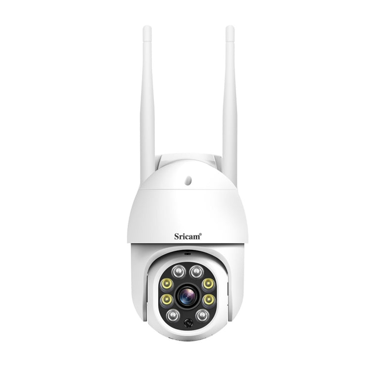 Sricam SP028 1080P HD Outdoor PTZ Camera, Support Two Way Audio / Motion Detection / Humanoid Detection / Color Night Vision / TF Card, AU Plug - Wireless Camera by Sricam | Online Shopping South Africa | PMC TechLife
