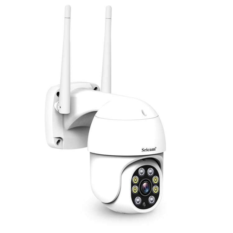 Sricam SP028 1080P HD Outdoor PTZ Camera, Support Two Way Audio / Motion Detection / Humanoid Detection / Color Night Vision / TF Card, AU Plug - Wireless Camera by Sricam | Online Shopping South Africa | PMC TechLife