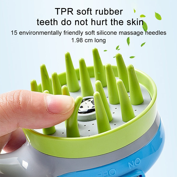 Pet Shower Shower Brush with Non-slip Handle Nozzle(White) - Grooming by PMC TechLife | Online Shopping South Africa | PMC TechLife | Buy Now Pay Later Mobicred