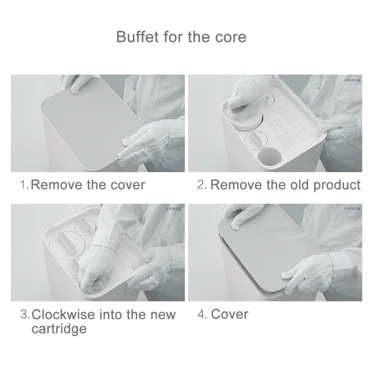 Original Xiaomi Replacement Water Filter Element for Xiaomi Mi Water Purifier Drinking Water Filter (S-CA-3111) - Water Purifiers Parts by Xiaomi | Online Shopping South Africa | PMC TechLife | Buy Now Pay Later Mobicred