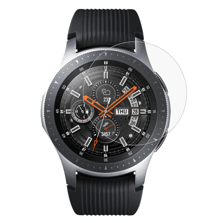 ENKAY Hat-Prince 0.2mm 9H 2.15D Curved Edge Tempered Glass Film for Galaxy Watch 46mm - Screen Protector by ENKAY | Online Shopping South Africa | PMC TechLife | Buy Now Pay Later Mobicred