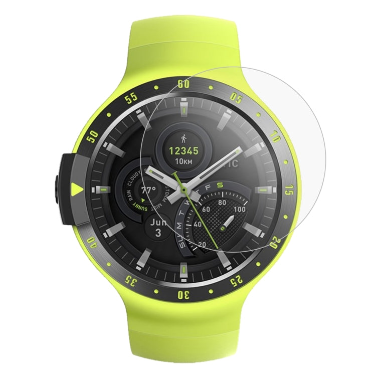 ENKAY Hat-Prince 0.2mm 9H 2.15D Curved Edge Tempered Glass Film for TicWatch S - free shipping - PMC TechLife - Order now!