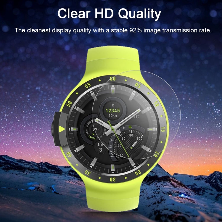 ENKAY Hat-Prince 0.2mm 9H 2.15D Curved Edge Tempered Glass Film for TicWatch S - free shipping - PMC TechLife - Order now!