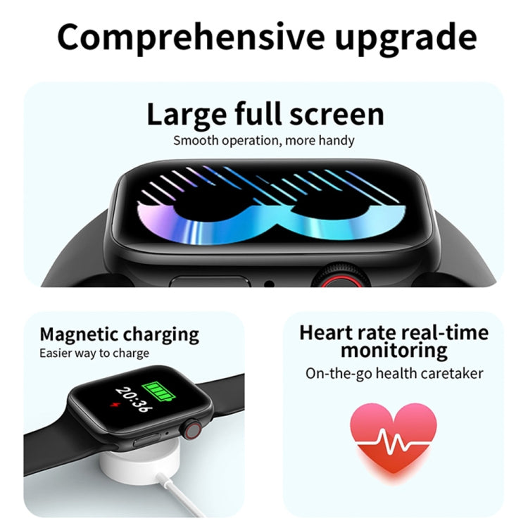 T900 PRO MAX L BIG 1.92 inch Large Screen Waterproof Smart Watch, Support Heart Rate / Blood Pressure / Oxygen / Multiple Sports Modes (Dark Blue) - free shipping - PMC TechLife - Order now!