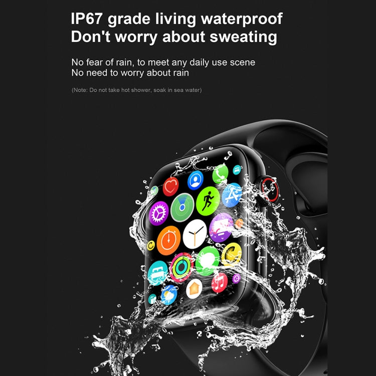 T900 PRO MAX L BIG 1.92 inch Large Screen Waterproof Smart Watch, Support Heart Rate / Blood Pressure / Oxygen / Multiple Sports Modes (Dark Blue) - free shipping - PMC TechLife - Order now!