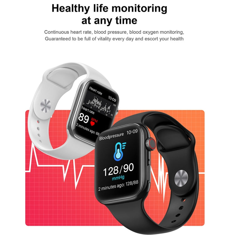 T900 PRO MAX L BIG 1.92 inch Large Screen Waterproof Smart Watch, Support Heart Rate / Blood Pressure / Oxygen / Multiple Sports Modes (White) - free shipping - PMC TechLife - Order now!