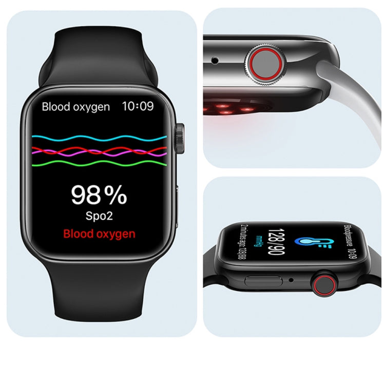 T900 PRO MAX L BIG 1.92 inch Large Screen Waterproof Smart Watch, Support Heart Rate / Blood Pressure / Oxygen / Multiple Sports Modes (Black) - Smart Watches by PMC TechLife | Online Shopping South Africa | PMC TechLife | Buy Now Pay Later Mobicred