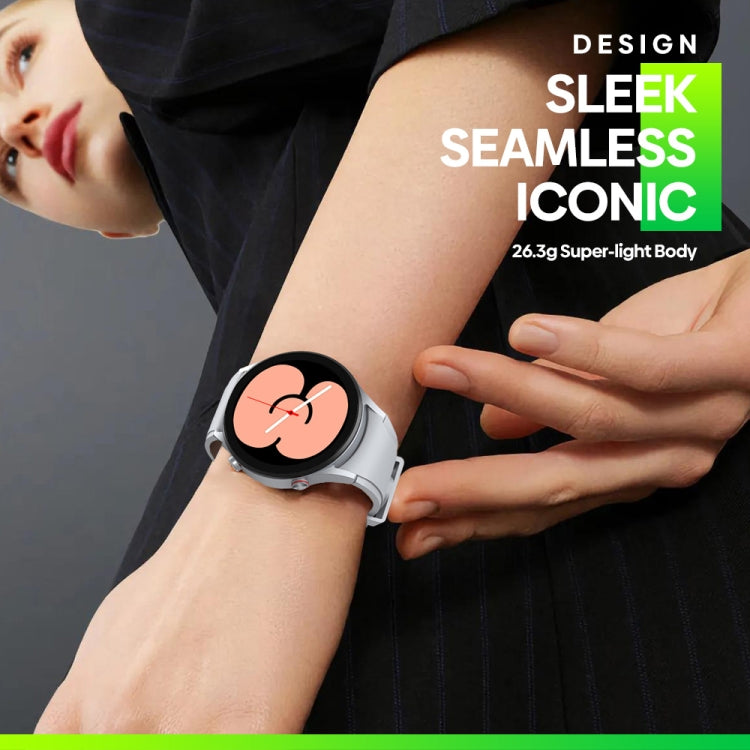 Zeblaze GTR 3 1.32 inch Smart Watch, Support Voice Calling / Heart Rate / Blood Oxygen / On-Wrist Skin Temperature / Sport Modes (Silver) - free shipping - PMC TechLife - Order now!