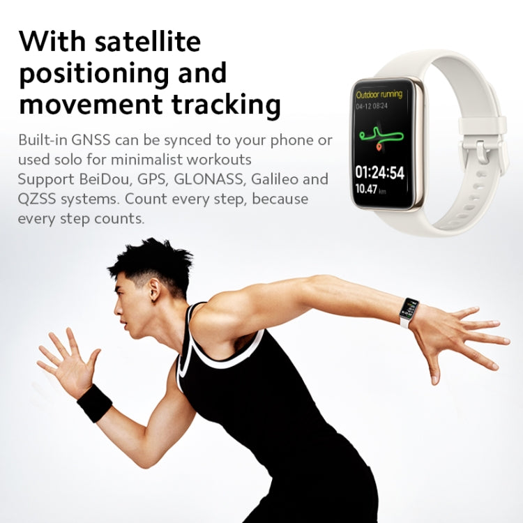Original Xiaomi Smart Band 7 Pro Global, 1.64 inch AMOLED Screen, Support Heart Rate / Blood Oxygen / Stress / Sleep Monitoring (White) - free shipping - PMC TechLife - Order now!