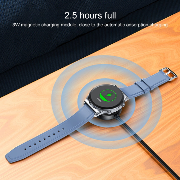 For Samsung Watch Yesido CA161 USB Magnetic Charger, Cable Length: 1m (Black) - Charger by Yesido | Online Shopping South Africa | PMC TechLife | Buy Now Pay Later Mobicred