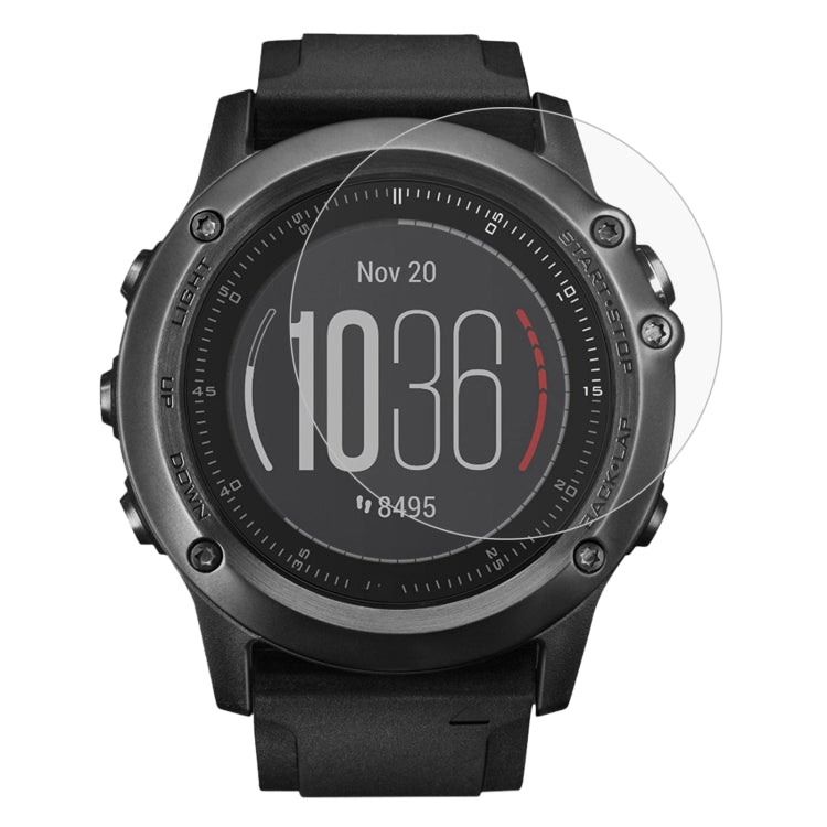 ENKAY Hat-Prince for Garmin Fenix 3 HR Smart Watch 0.2mm 9H Surface Hardness 2.15D Curved Edge Tempered Glass Film - Screen Protector by ENKAY | Online Shopping South Africa | PMC TechLife | Buy Now Pay Later Mobicred