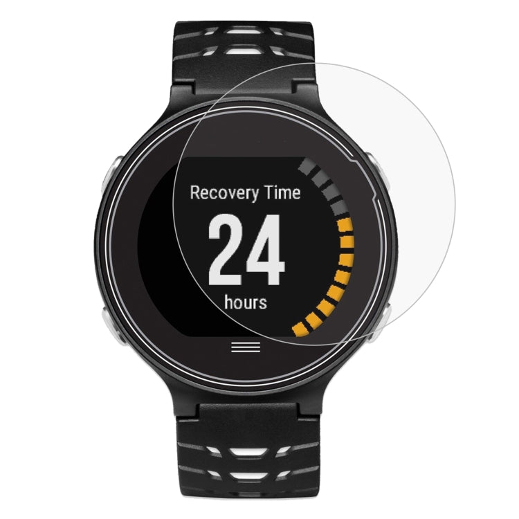 ENKAY Hat-Prince for Garmin Compatible witherunner 630 Smart Watch 0.2mm 9H Surface Hardness 2.15D Curved Edge Tempered Glass Film - Screen Protector by ENKAY | Online Shopping South Africa | PMC TechLife | Buy Now Pay Later Mobicred