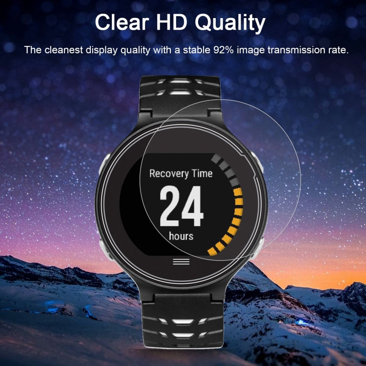 ENKAY Hat-Prince for Garmin Compatible witherunner 630 Smart Watch 0.2mm 9H Surface Hardness 2.15D Curved Edge Tempered Glass Film - Screen Protector by ENKAY | Online Shopping South Africa | PMC TechLife | Buy Now Pay Later Mobicred