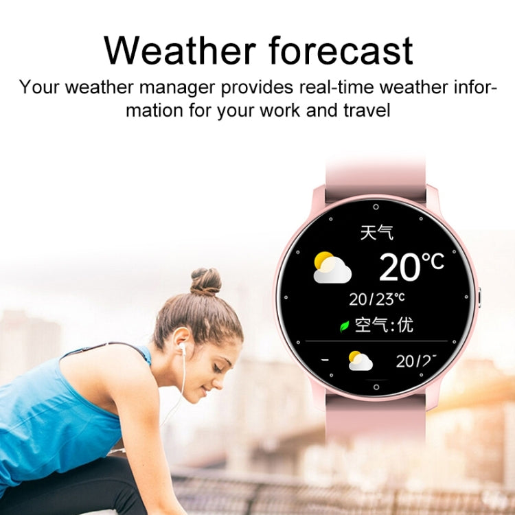 ZL02D 1.28 inch IP67 Waterproof Steel Band Smart Watch Support Heart Rate Monitoring (Blue) -  by PMC TechLife | Online Shopping South Africa | PMC TechLife