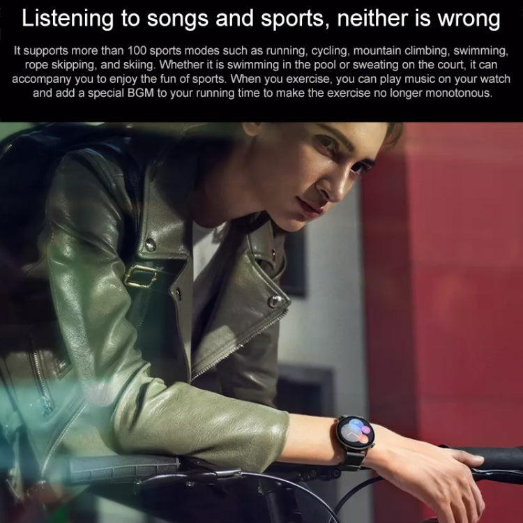 HUAWEI WATCH GT 3 Smart Watch 42mm Braided Wristband, 1.32 inch AMOLED Screen, Support Heart Rate Monitoring / GPS / 7-days Battery Life / NFC(Pink) - free shipping - PMC TechLife - Order now!