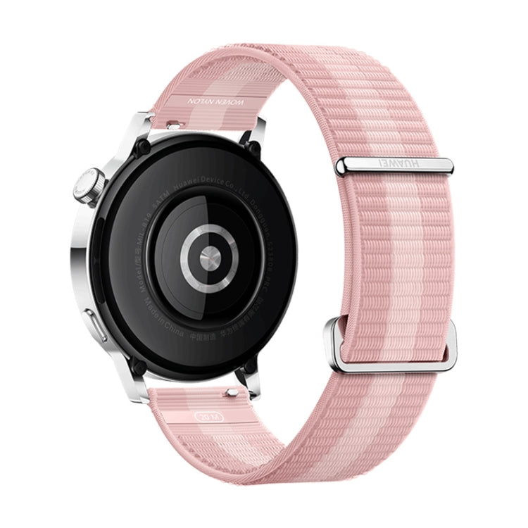 HUAWEI WATCH GT 3 Smart Watch 42mm Braided Wristband, 1.32 inch AMOLED Screen, Support Heart Rate Monitoring / GPS / 7-days Battery Life / NFC(Pink) - free shipping - PMC TechLife - Order now!