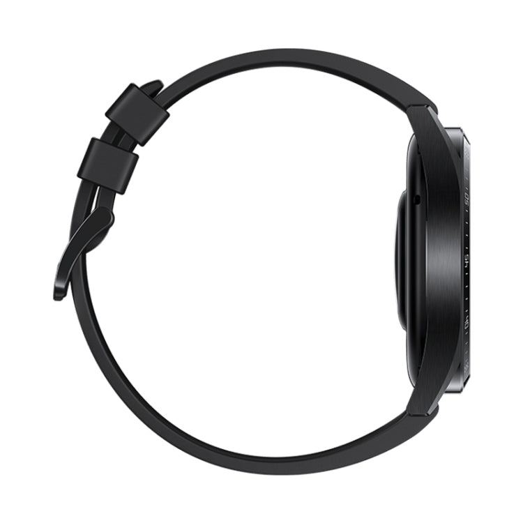 HUAWEI WATCH GT 3 Smart Watch 46mm Rubber Wristband, 1.43 inch AMOLED Screen, Support Heart Rate Monitoring / GPS / 14-days Battery Life / NFC(Black) - free shipping - PMC TechLife - Order now!