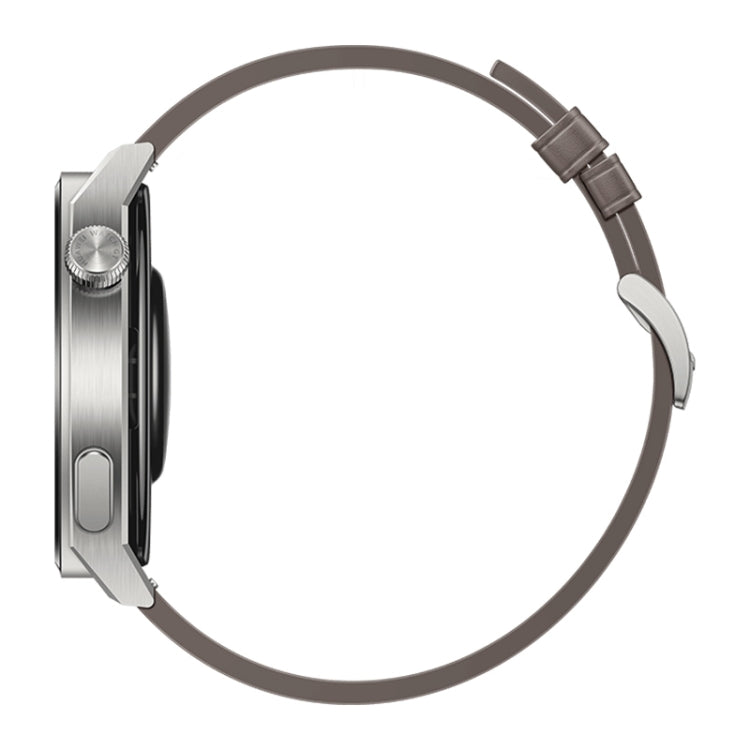 HUAWEI WATCH GT 3 Pro Titanium Smart Watch 46mm Genuine Leather Wristband, 1.43 inch AMOLED Screen, Support ECG / GPS / 14-days Battery Life(Grey) - free shipping - PMC TechLife - Order now!