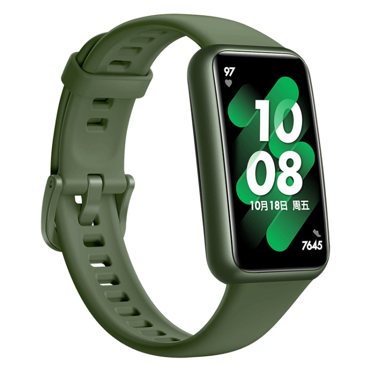 Original HUAWEI Band 7 NFC Edition, 1.47 inch AMOLED Screen Smart Watch, Support Blood Oxygen Monitoring / 14-days Battery Life(Green) - free shipping - PMC TechLife - Order now!