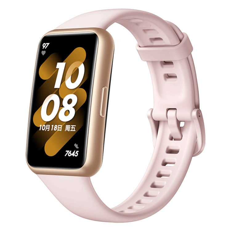 Original HUAWEI Band 7 Standard Edition, 1.47 inch AMOLED Screen Smart Watch, Support Blood Oxygen Monitoring / 14-days Battery Life(Pink) - free shipping - PMC TechLife - Order now!