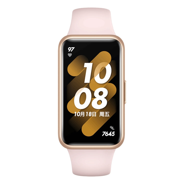Original HUAWEI Band 7 Standard Edition, 1.47 inch AMOLED Screen Smart Watch, Support Blood Oxygen Monitoring / 14-days Battery Life(Pink) - free shipping - PMC TechLife - Order now!