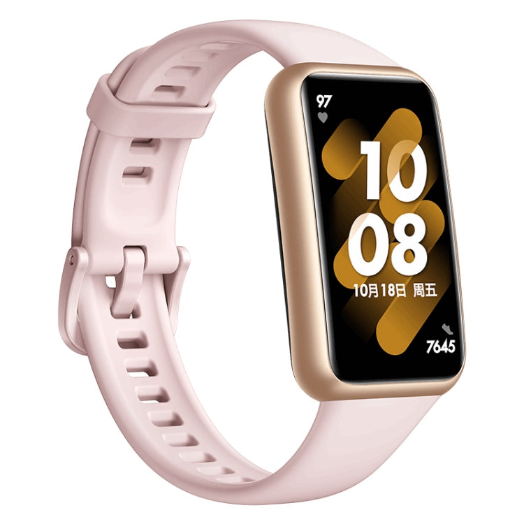 Original HUAWEI Band 7 Standard Edition, 1.47 inch AMOLED Screen Smart Watch, Support Blood Oxygen Monitoring / 14-days Battery Life(Pink) - free shipping - PMC TechLife - Order now!