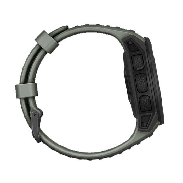 Silicone Watch Band for Garmin Instinct 22mm, Host not Included(Army Green) - Watch Bands by PMC TechLife | Online Shopping South Africa | PMC TechLife | Buy Now Pay Later Mobicred
