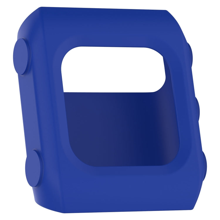 Solid Color Silicone Watch Protective Case for POLAR V800(Blue) - free shipping - PMC TechLife - Order now!