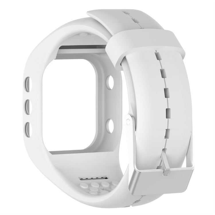 Smart Watch Silicome Watch Band for POLAR A300(White) - free shipping - PMC TechLife - Order now!