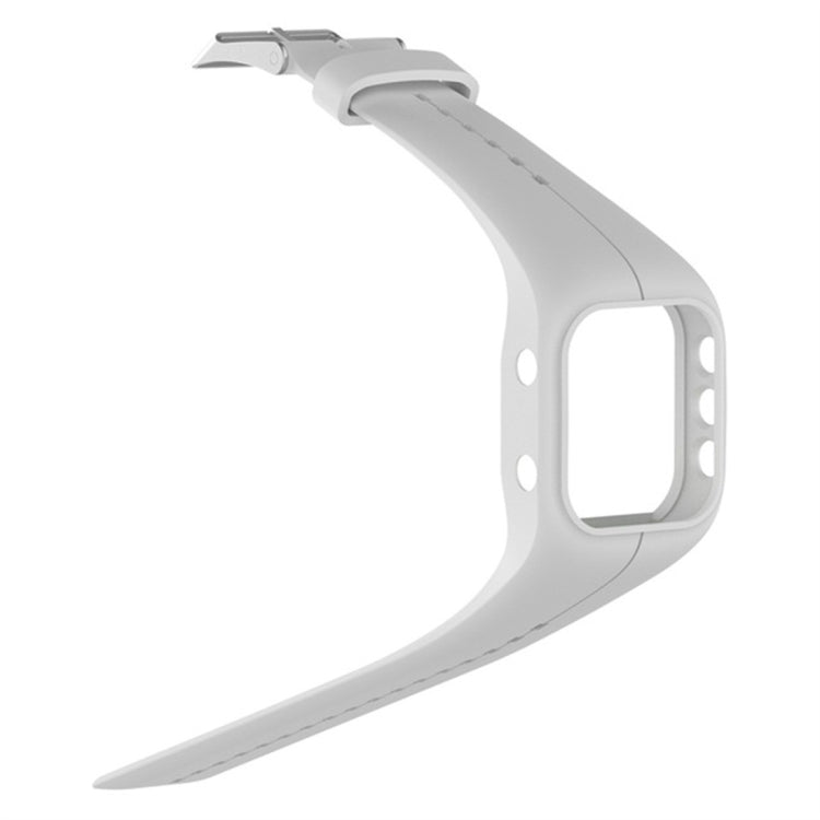 Smart Watch Silicome Watch Band for POLAR A300(White) - free shipping - PMC TechLife - Order now!
