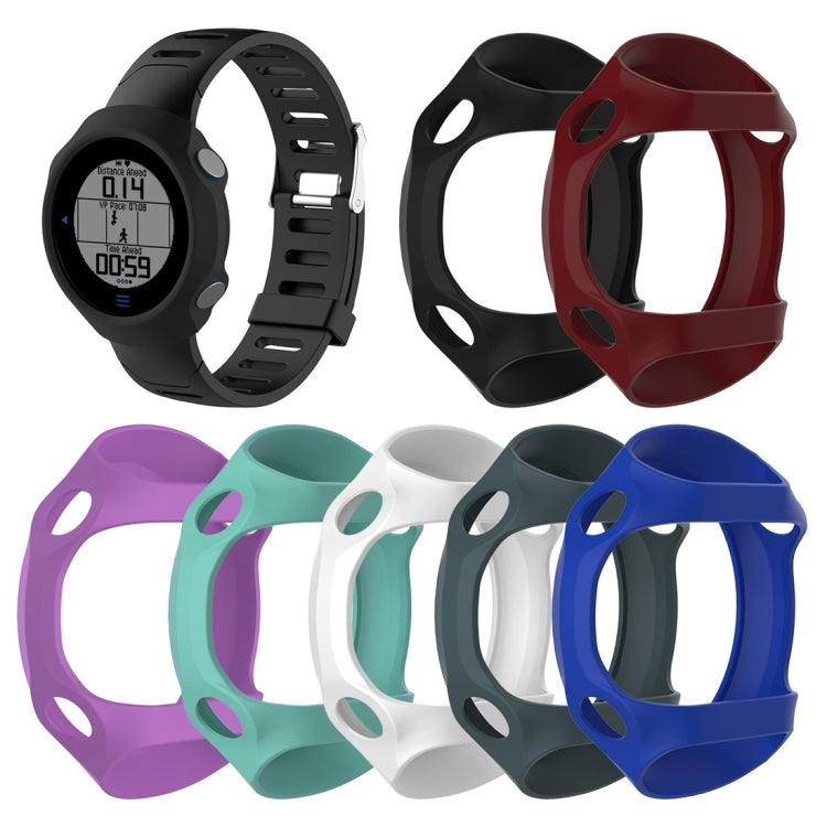 Smart Watch Silicone Protective Case for Garmin Compatible witherunner 610(Brown) - Screen Protector by ENKAY | Online Shopping South Africa | PMC TechLife | Buy Now Pay Later Mobicred