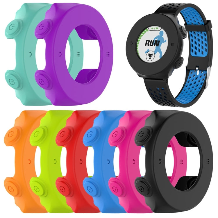 Smart Watch Silicone Protective Case for Garmin Compatible witherunner 620(Red) - Screen Protector by ENKAY | Online Shopping South Africa | PMC TechLife | Buy Now Pay Later Mobicred
