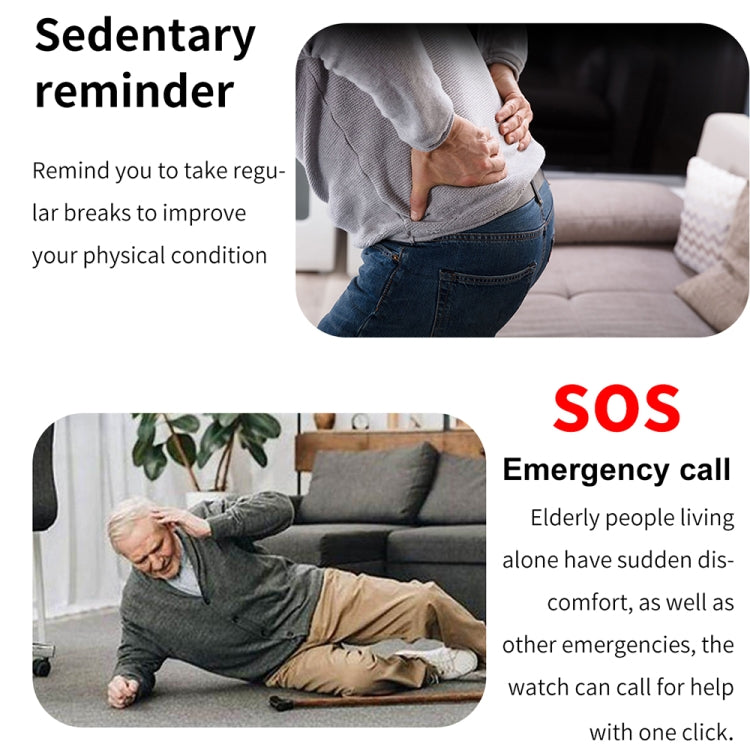 ET210 1.91 inch IPS Screen IP67 Waterproof Silicone Band Smart Watch, Support Body Temperature Monitoring / ECG (Red) - Smart Watches by PMC TechLife | Online Shopping South Africa | PMC TechLife | Buy Now Pay Later Mobicred