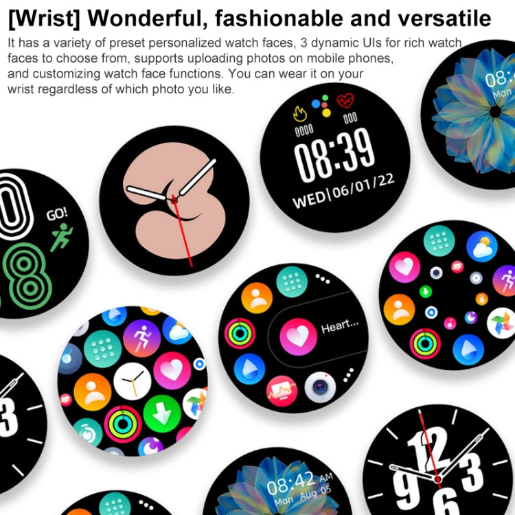 Lokmat T2 Pro 1.28 inch IPS Touch Screen Waterproof Smart Watch, Support Heart Rate / Blood Pressure Monitor (Pink) - free shipping - PMC TechLife - Order now!