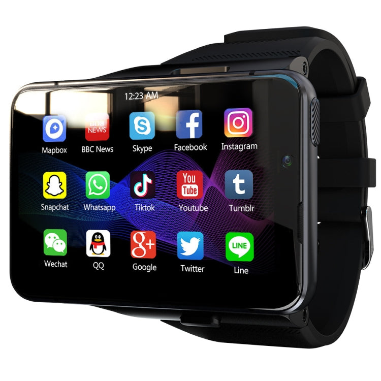 LOKMAT APPLLP Max 4G Call Smart Watch, 2.88 inch MTK6761 Quad Core, 4GB+64GB, Android  9.0, GPS, Heart Rate (Black) - free shipping - PMC TechLife - Order now!
