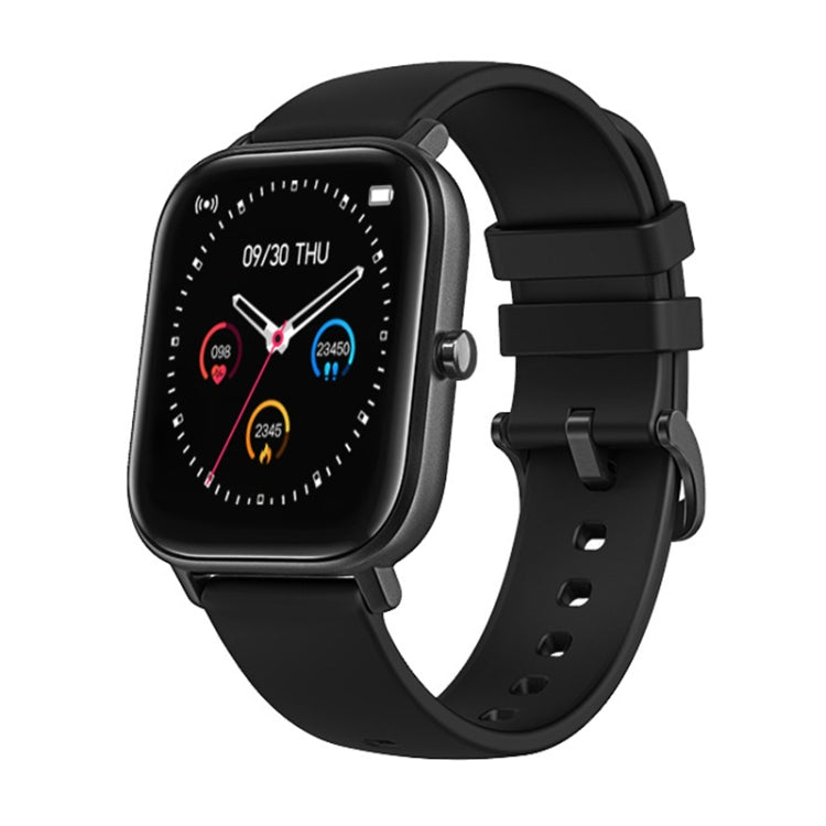 LOKMAT P8 1.4 inch Screen Waterproof Health Smart Watch, Pedometer / Sleep / Heart Rate Monitor (Black) - free shipping - PMC TechLife - Order now!